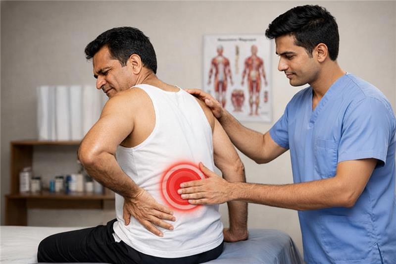 Physiotherapy treatment